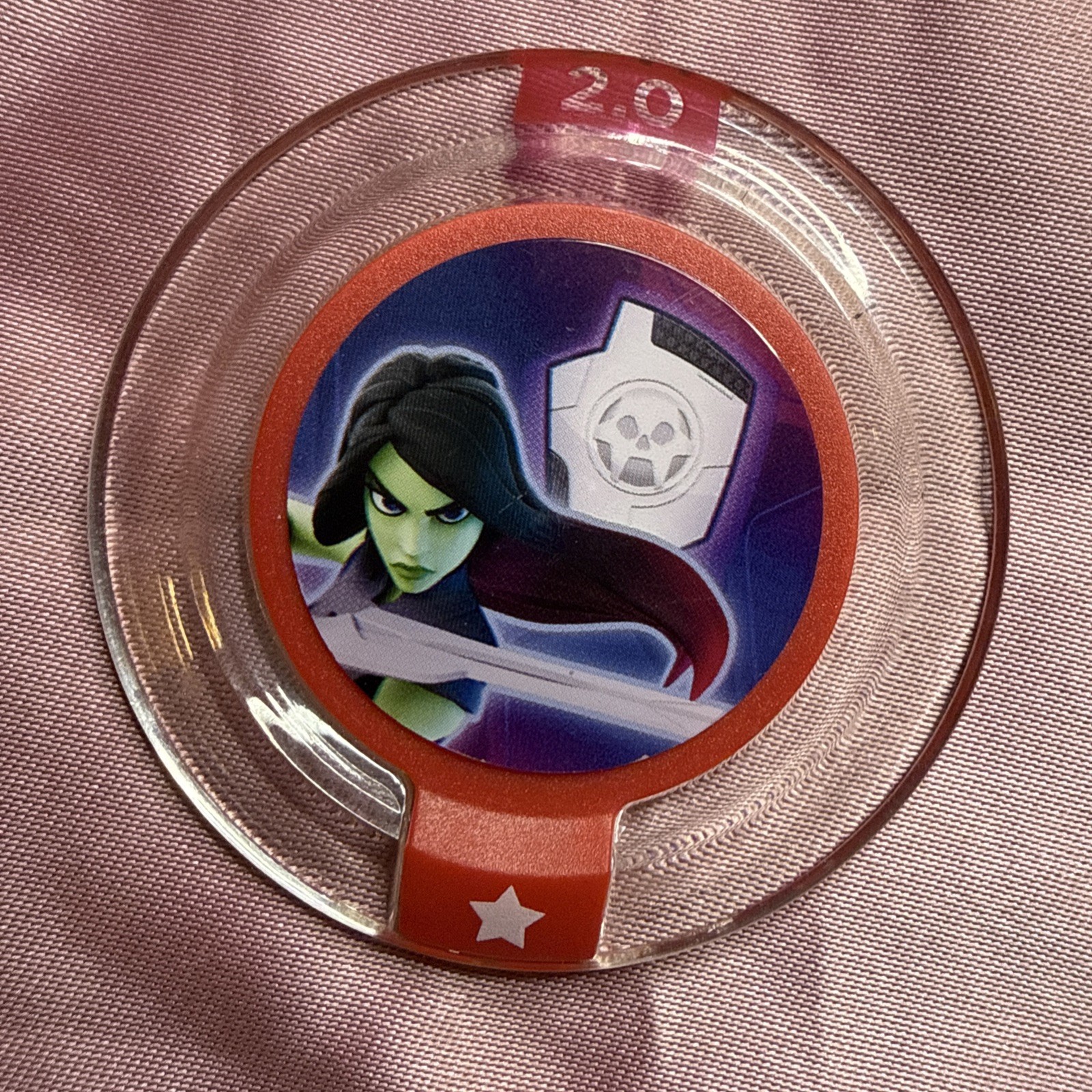 Disney Infinity 2.0 Disc Gamora Space Armor Power Disc INF-3000191