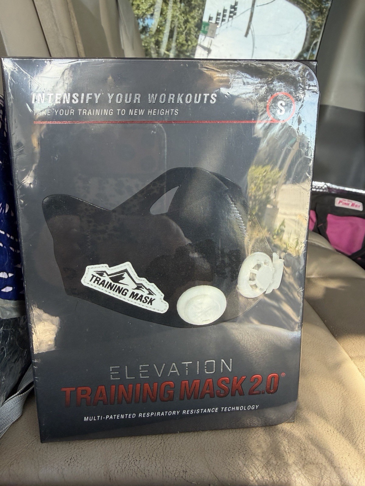 New Elevation Training Mask 2.0. Size Small