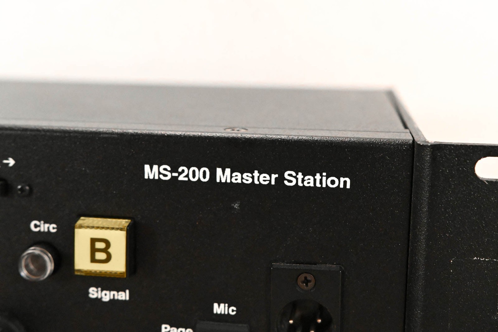 Production Intercom MS-200 2-Channel Master Station (NO POWER SUPPLY) CG01CSV