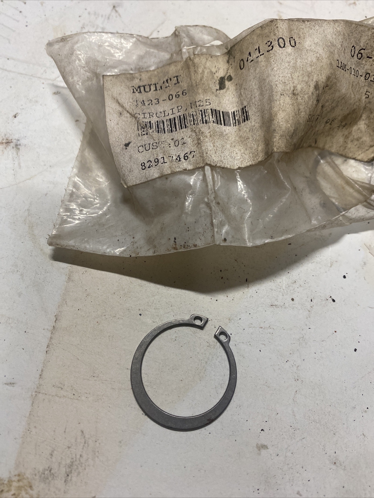 Arctic Cat circlip 3423–066