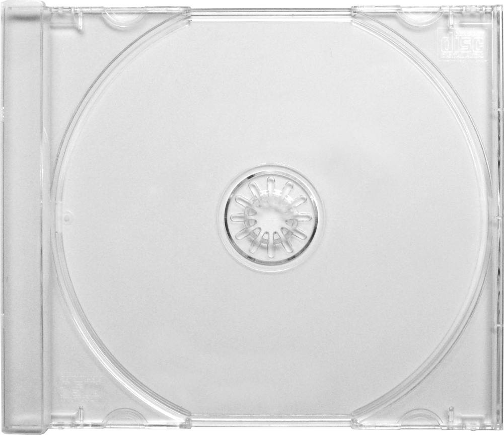(25) CD Trays - Clear Standard Replacement Inserts for Jewel Boxes NEW #CDIS80CL