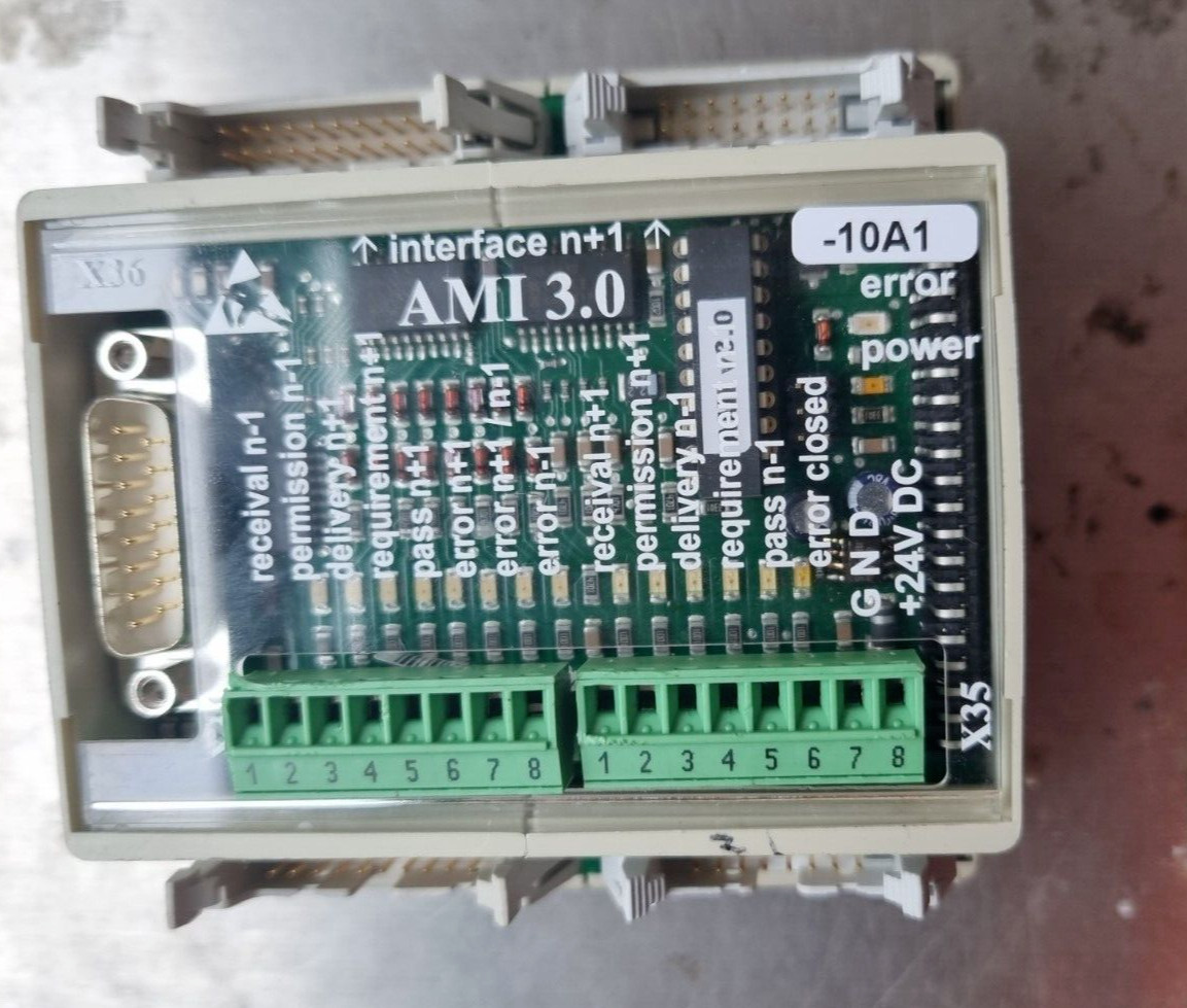 SIEMENS AMI3.0 V3.42 70794 CONTROLLER (IN23S1B4)