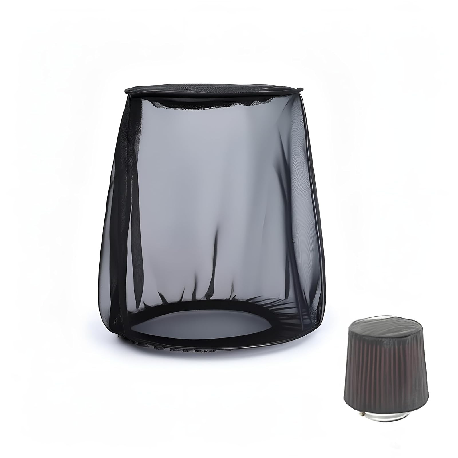 Air Filter Cover for Car Cold Air Intake Filter Cover Wrap Dustproof