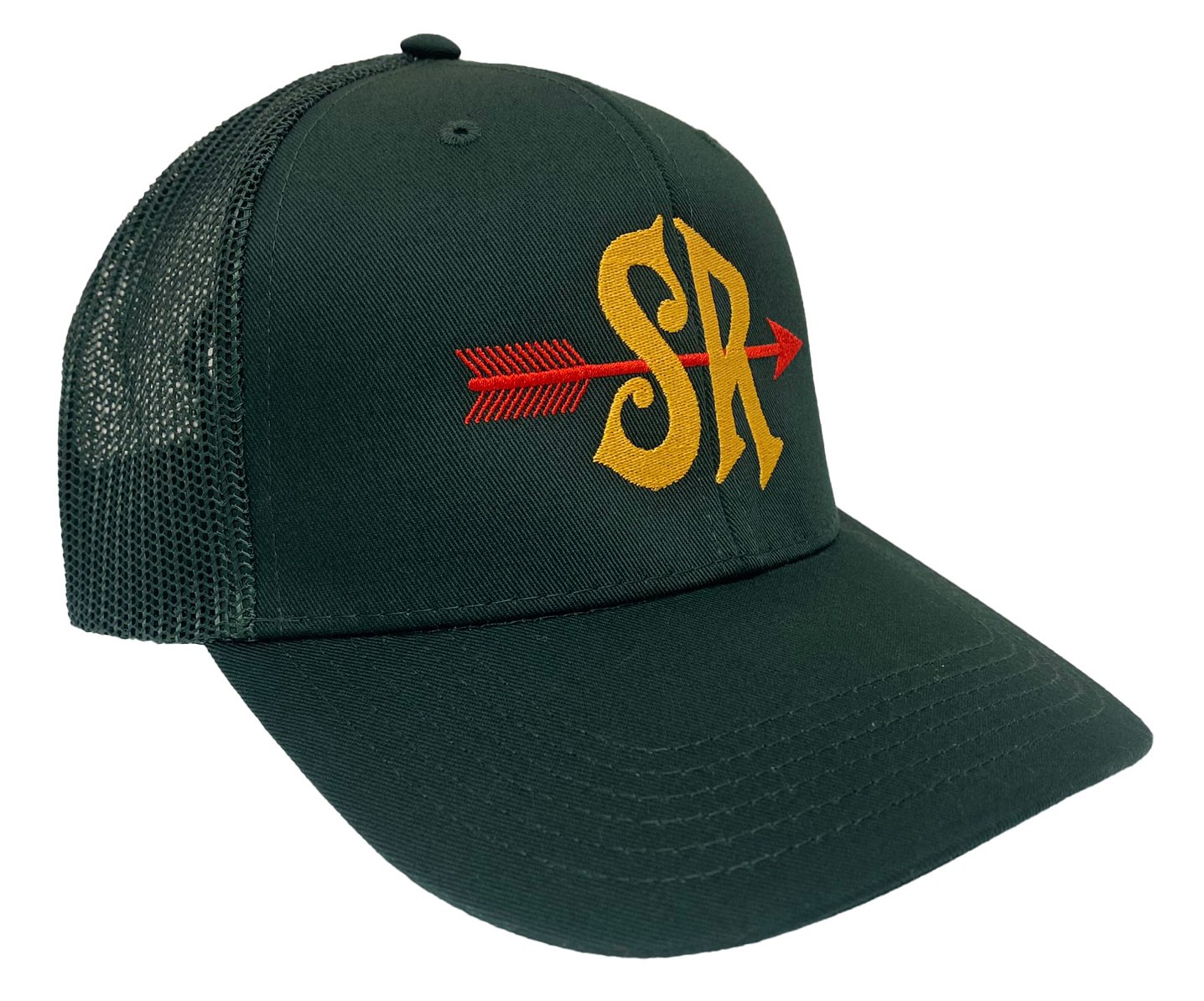 Southern Railway SR Arrow Railroad Embroidered Mesh Cap Hat #40-0027AM Choice