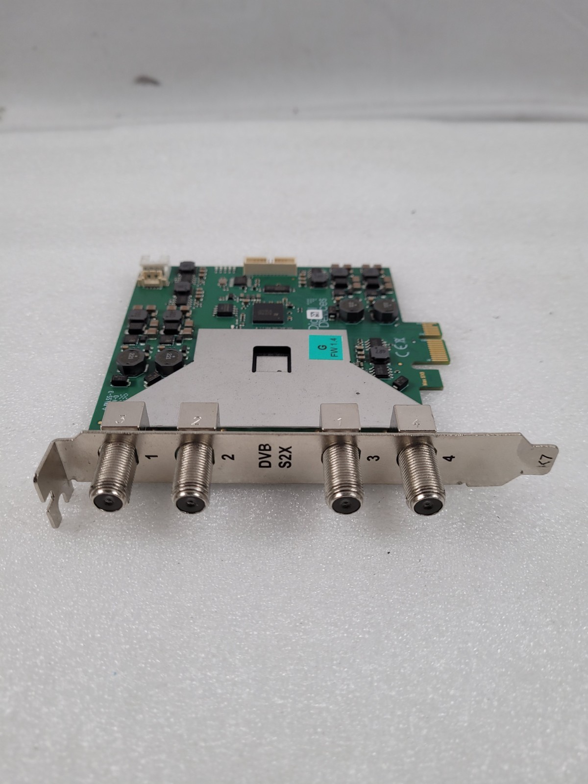 Digital Devices Max SX8 Octo Tuner DVB-S2X Card