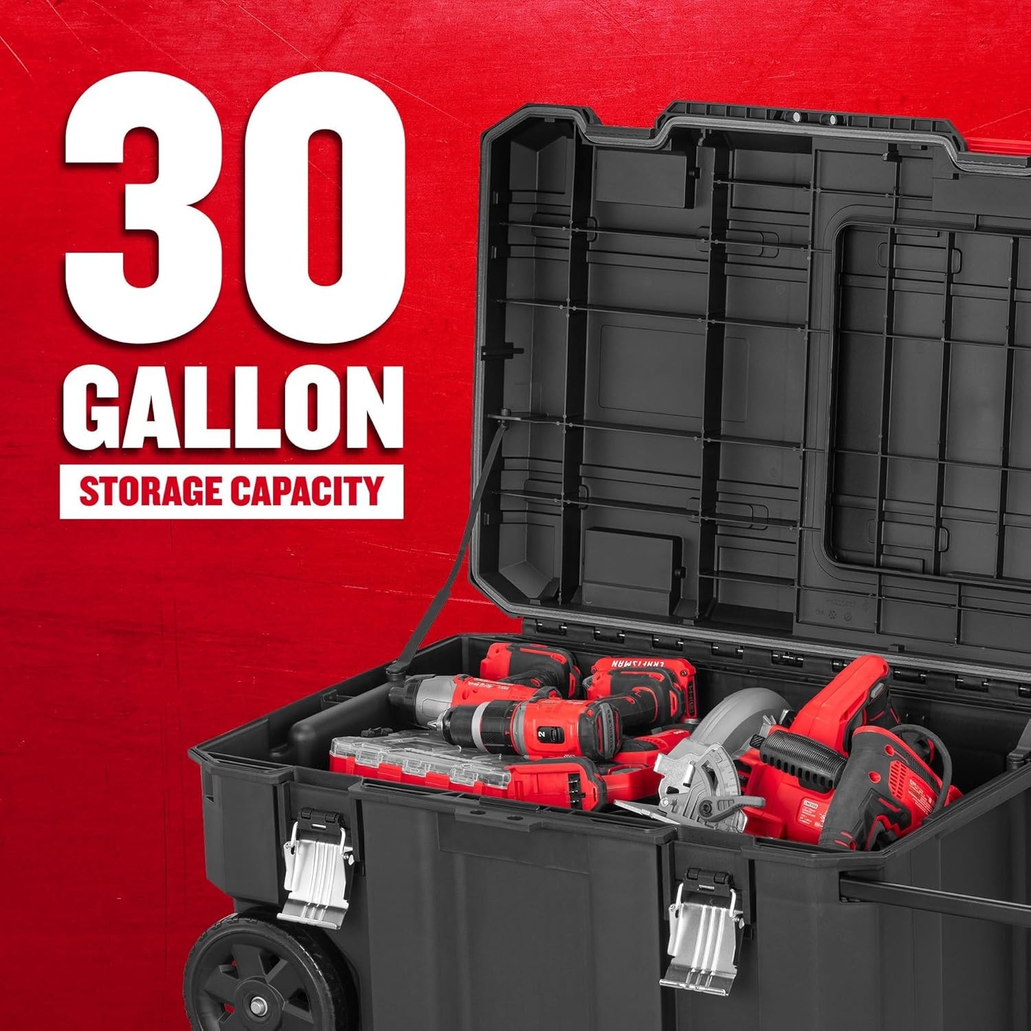 VERSASTACK 30 Gallon Quick-Access Rolling Tool Chest CMST17870)