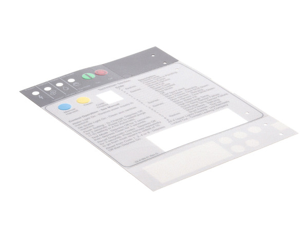 02-4189-01 Scotsman Label - Controller Genuine OEM SC02-4189-01
