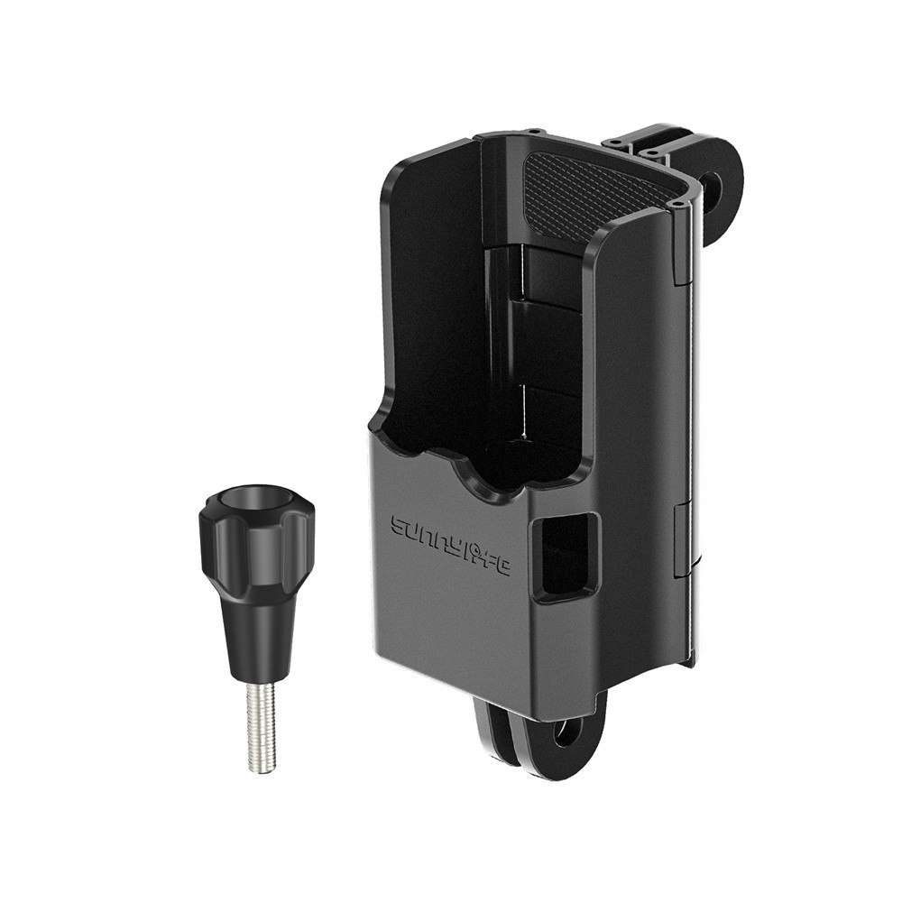 Foldable Expansion Dual Hooks Adapter Protective Case Brackets for DJI Pocket 3