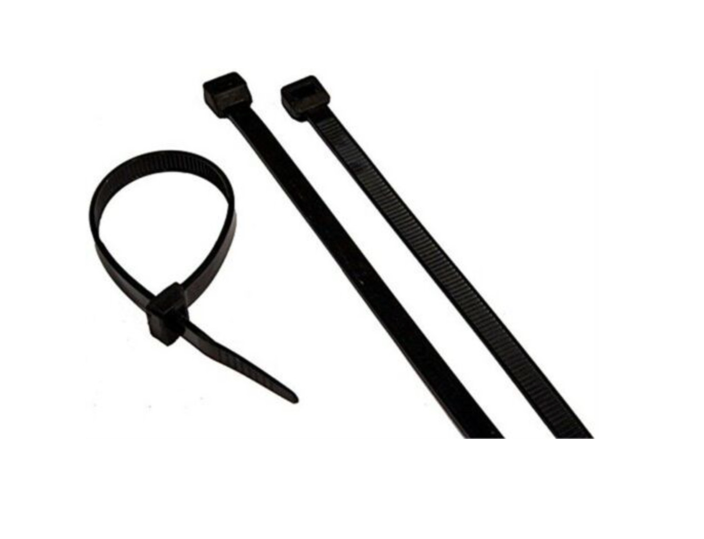 Morris 20256 UV Cable Tie 50LB QTY 100pcs  in 1 Pack