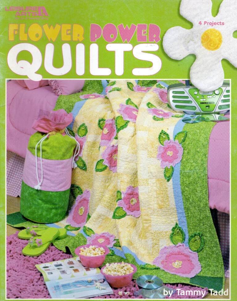 OOP!!! FLOWER POWER QUILTS SUPER CUTE PROJECTS