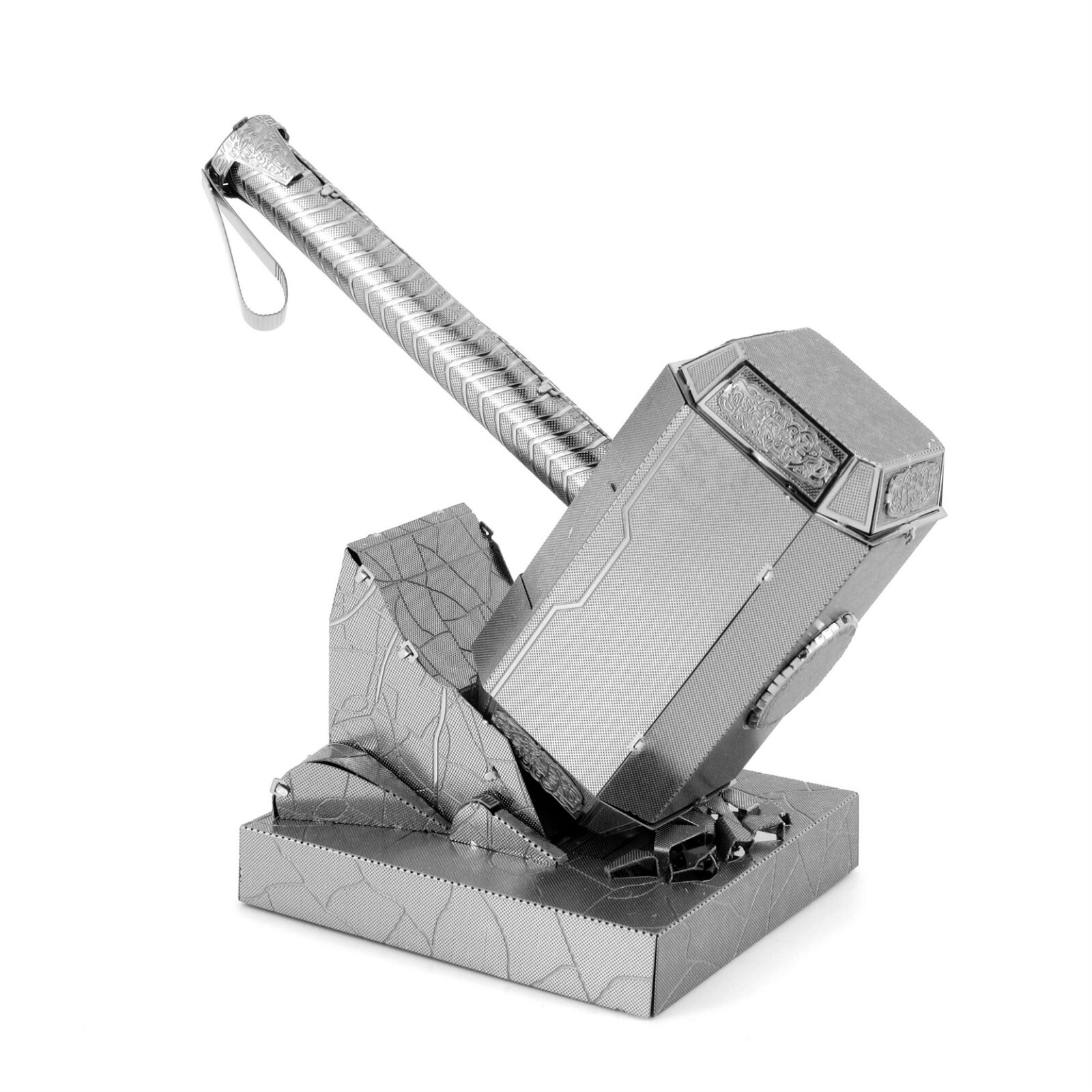 Metal Earth Avengers Thor's Hammer 3D Metal  Model + Tweezer  33205