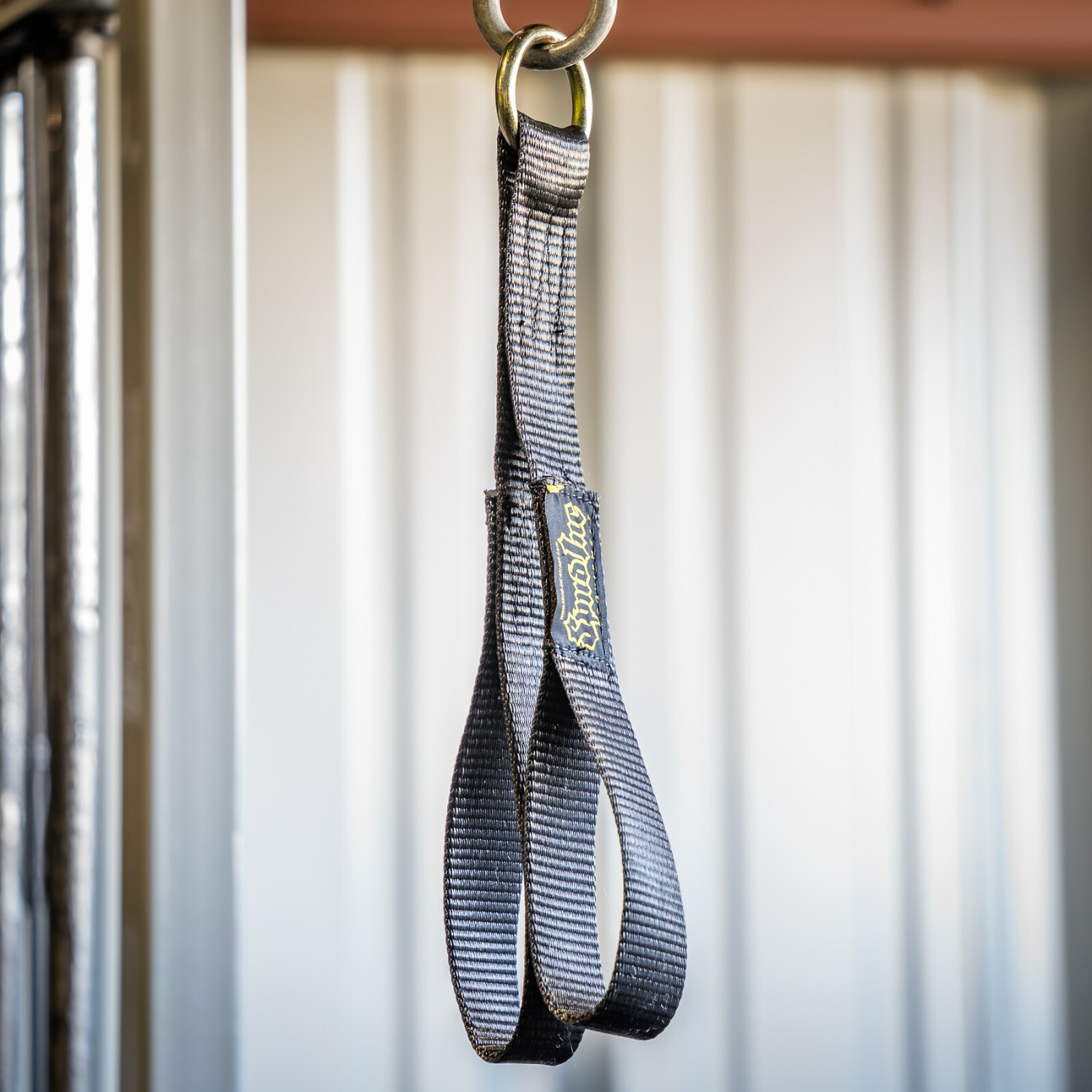 Spud Inc Short Ab Tricep Strap. Pulley attachment