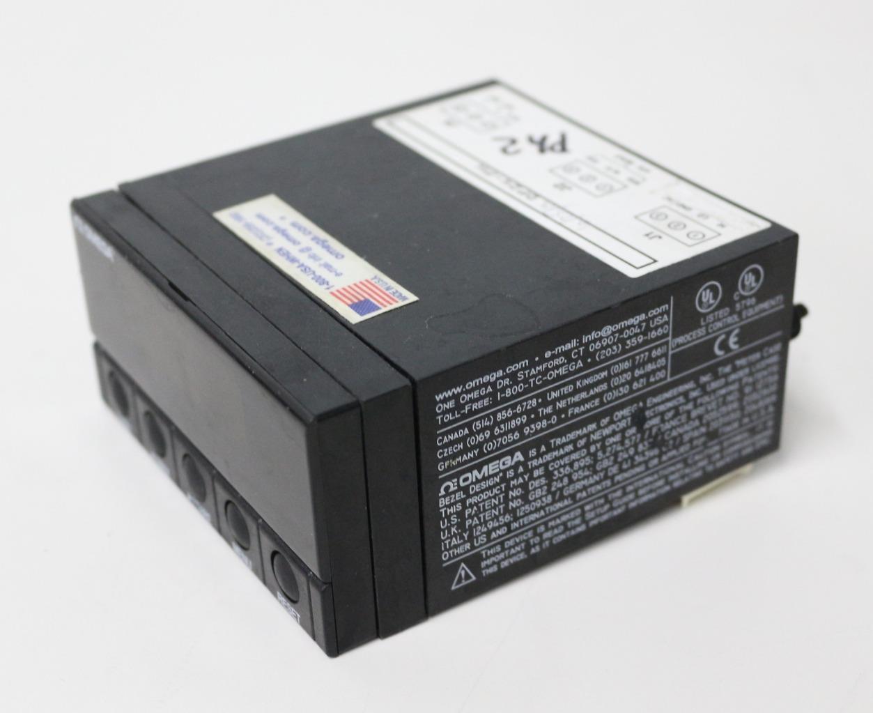 Omega DP24-PH Panel Meter w/ Sensor