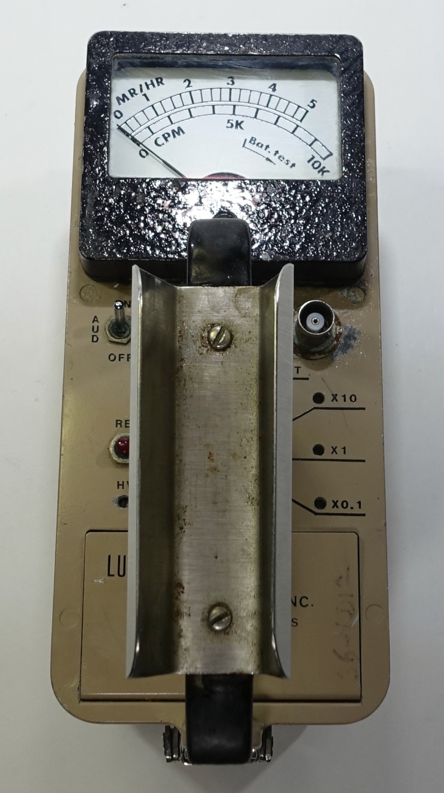 Ludlum Measurements Model 2 Geiger Survey Meter; Fully Functional