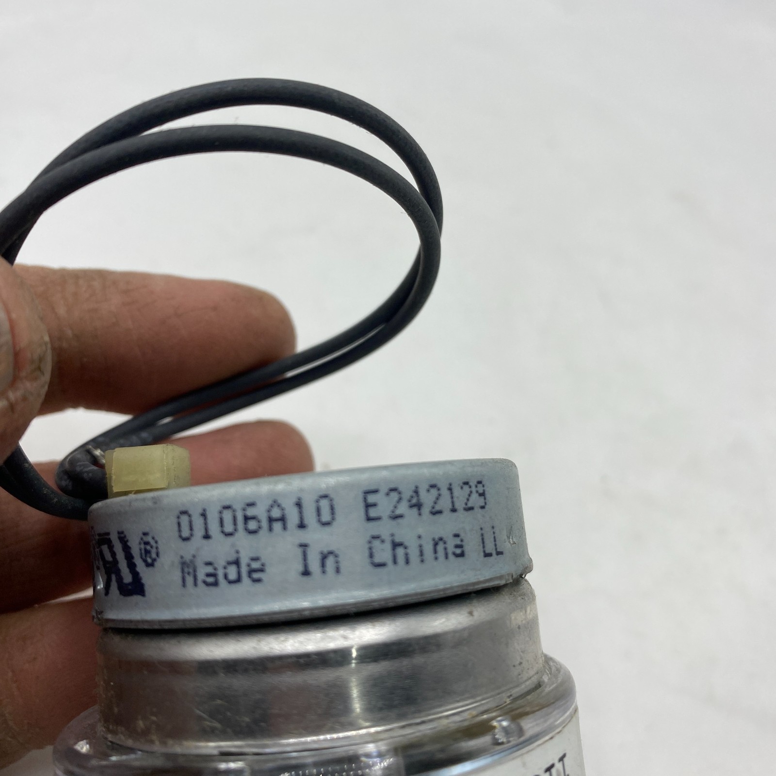Redington 710-0018 115V 60HZ E242129 Counter