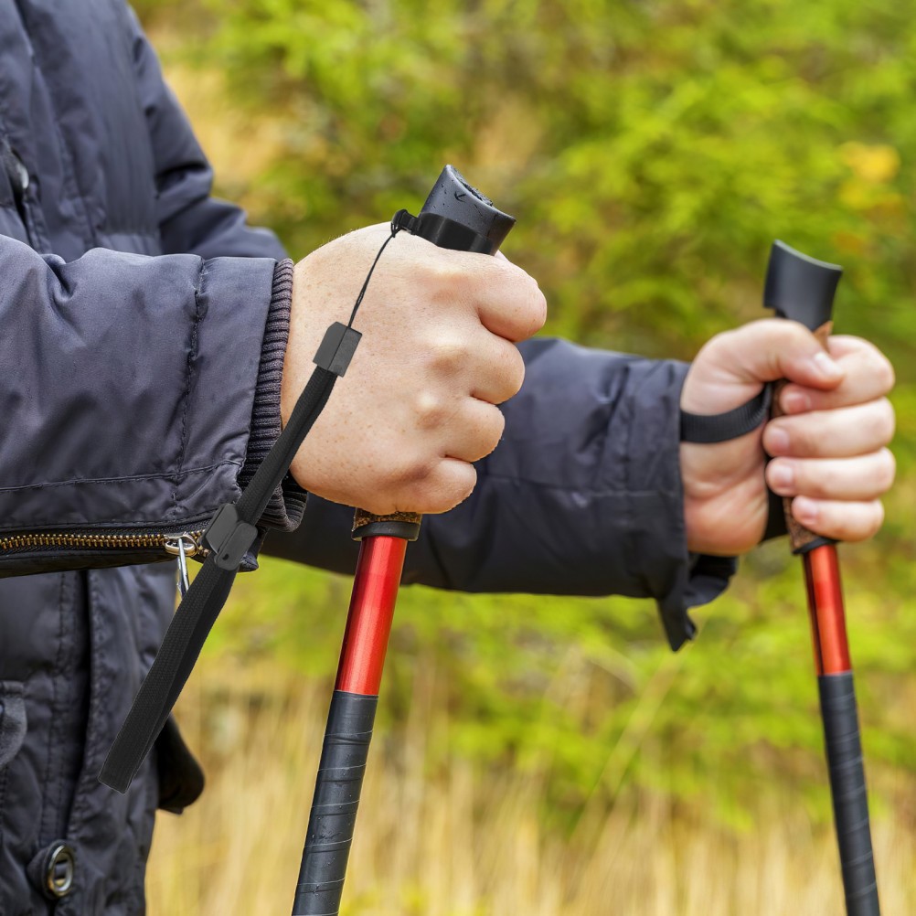 3 Pcs Walking Stick Wrist Strap Hiking Cane Holders Straps for Seniors