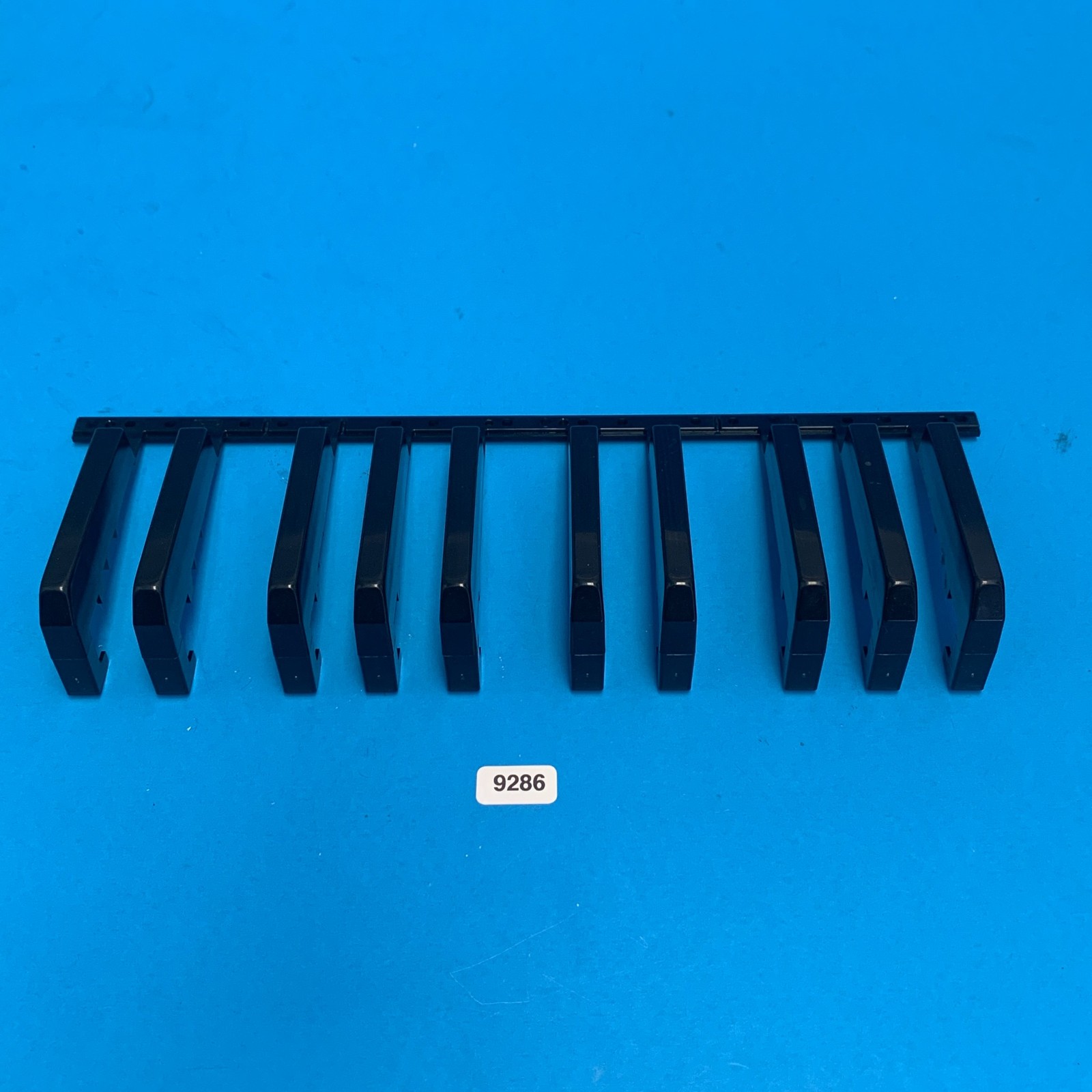CASIO LK-100 LK-110 Lighting Keyboard Used Black Keys (Flat Sharp) Two Octaves