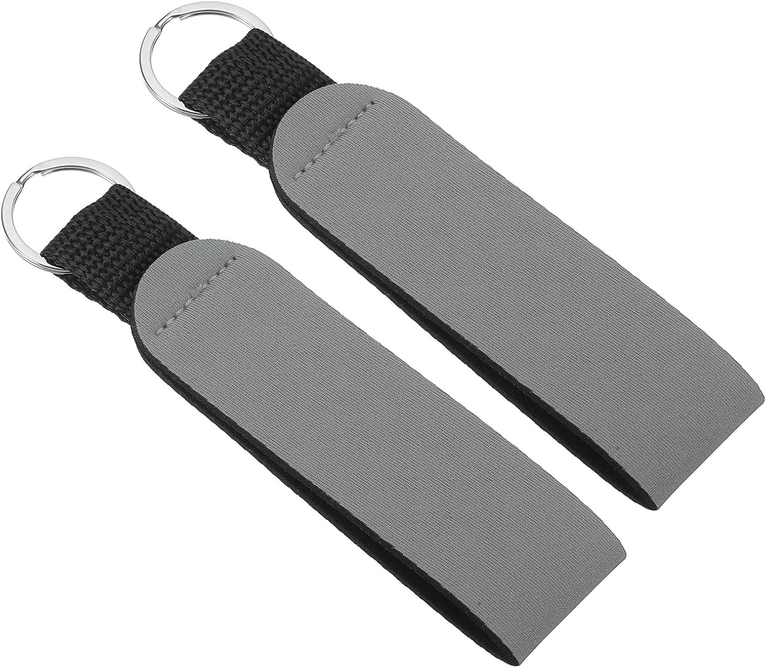 Floating Neoprene Keychain, Waterproof Buoyant Key Ring Sublimation Float Keycha