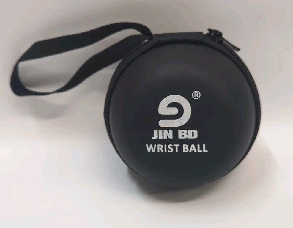 JIN BD Wrist Ball Power Gyro Wrist Exerciser Self-Starting Forearm Strength