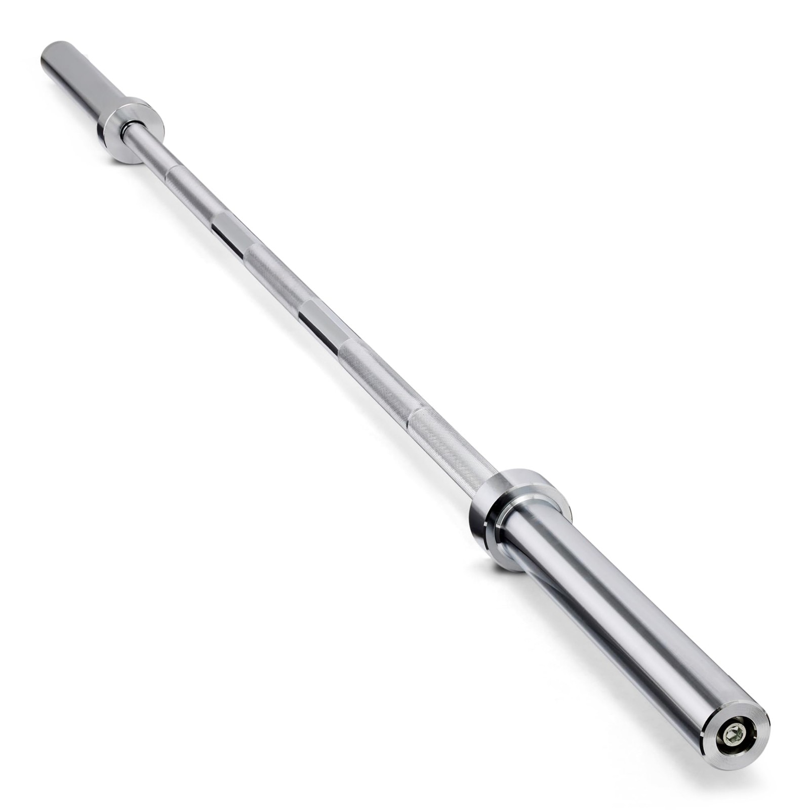 Amazon Basics 7ft Olympic / 35lb Bar, 2" Diameter, Chromed