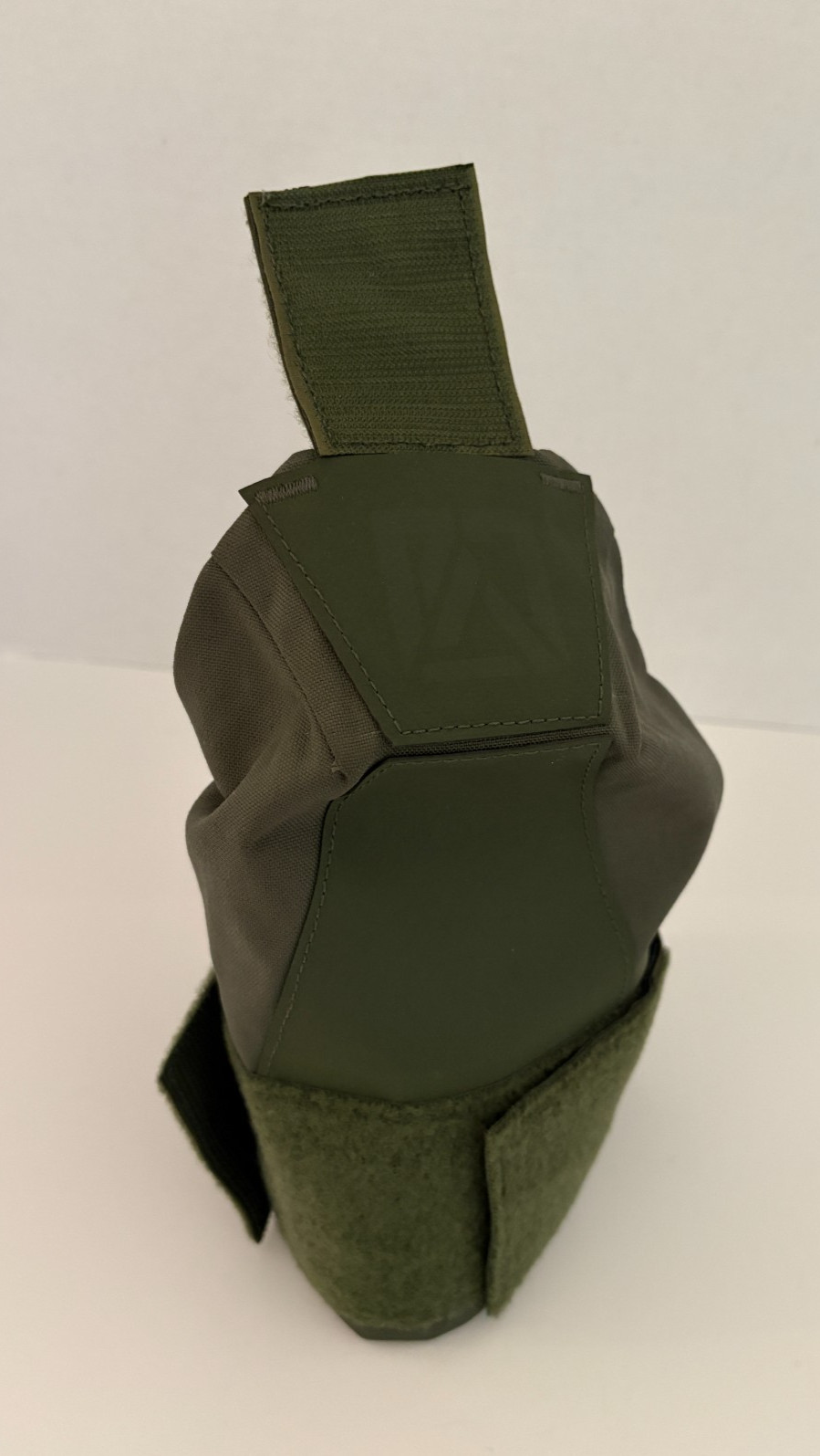 SAFARILAND/PROTECH Structured Upper Arm/Bicep Protector 2 Piece GreenW/Strap