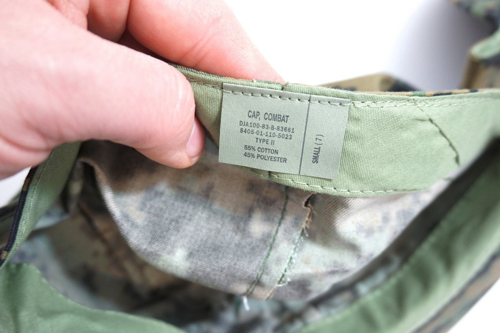 2 NEW ROTHCO ULTRA FORCE COMBAT CAP HAT SIZE 7 SMALL DIGITAL CAMO MODEL 4524