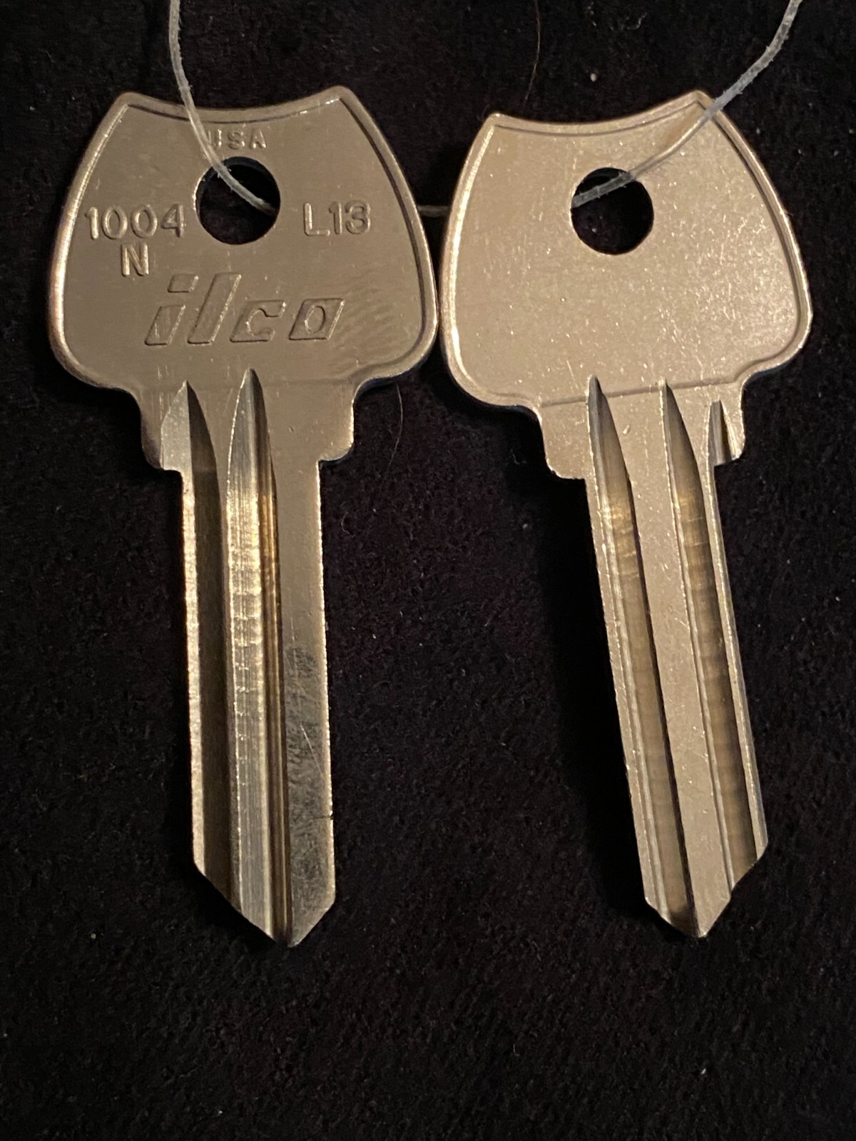 1004N L13 ILCO Key Blanks for LOCKWOOD Locks