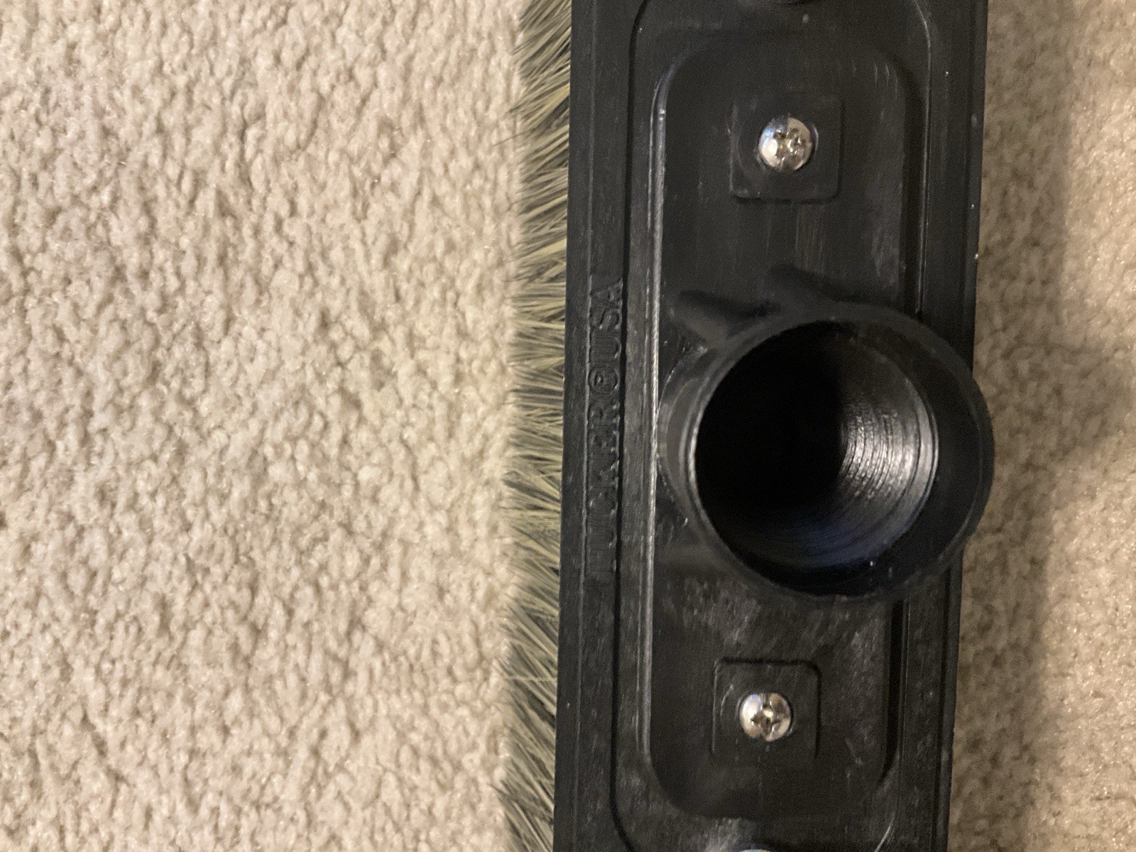12” Tucker Glide Brush - Waterfed Pole - Window Cleaning