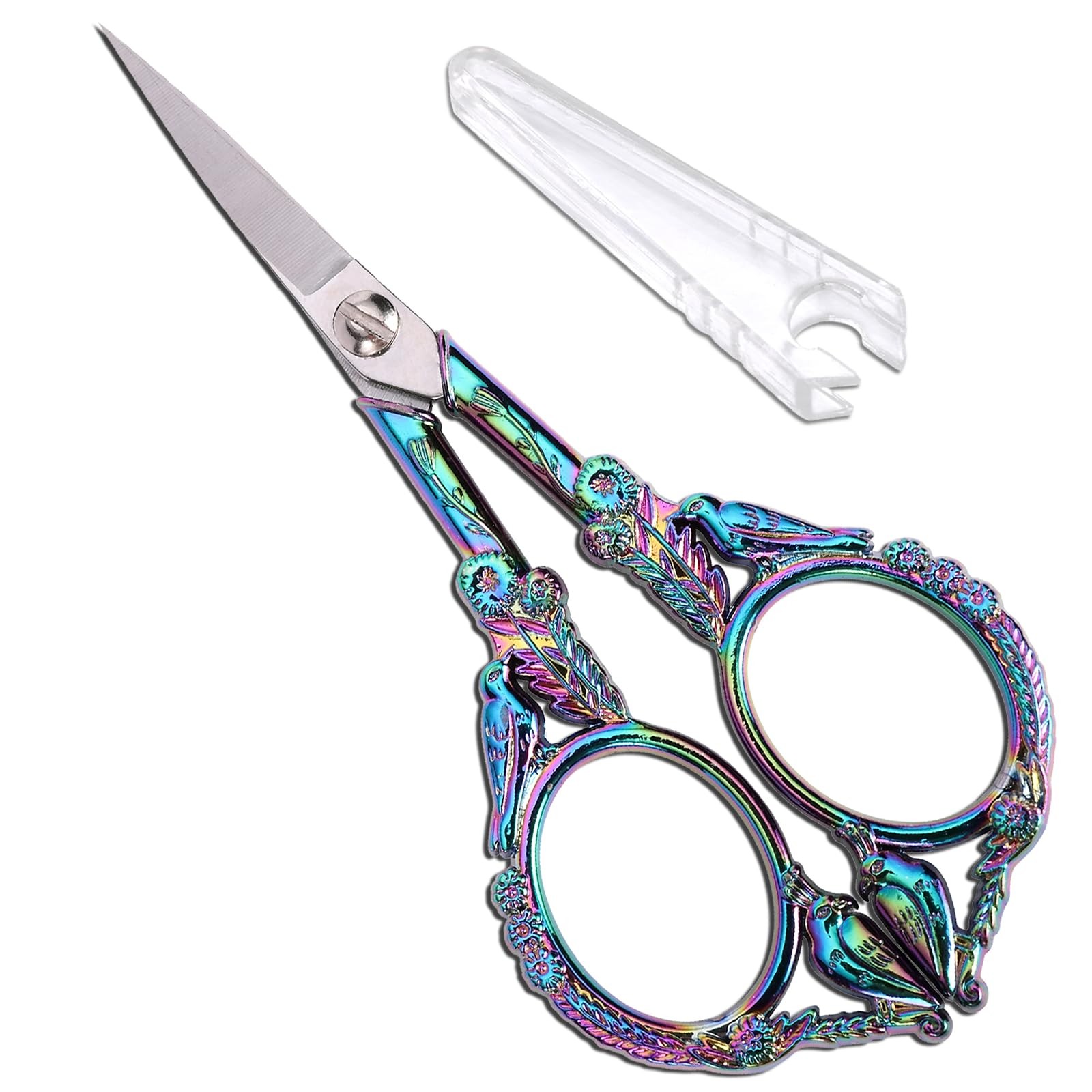 Sewing Embroidery Scissors Small Sharp Detail Shears for Needlework Thread Snips