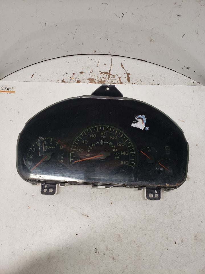 Used Speedometer Gauge fits: 2003 Honda Accord cluster 2.4L Sdn LX AT Grade A