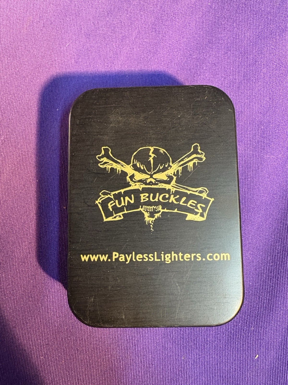 Power Bruce Lee, Star Lighter PaylessLighters Fun Buckles Wind Proof
