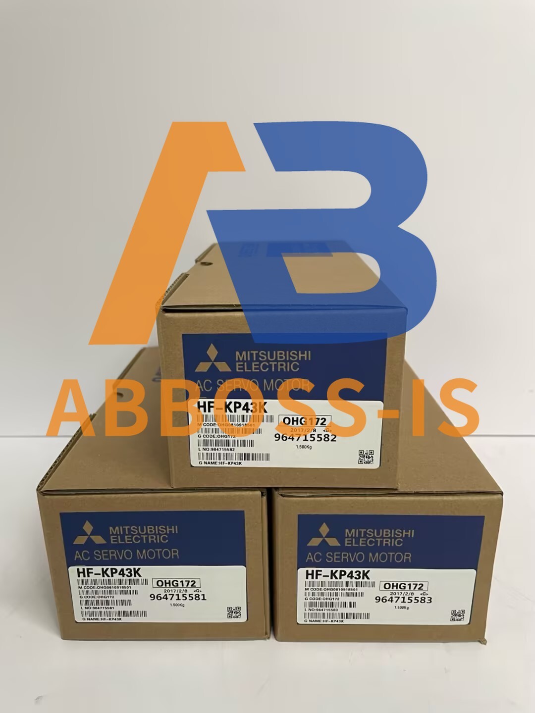 Mitsubishi HF-KP43K Servo Motor In Box 1PC New Expedited Shipping HFKP43K
