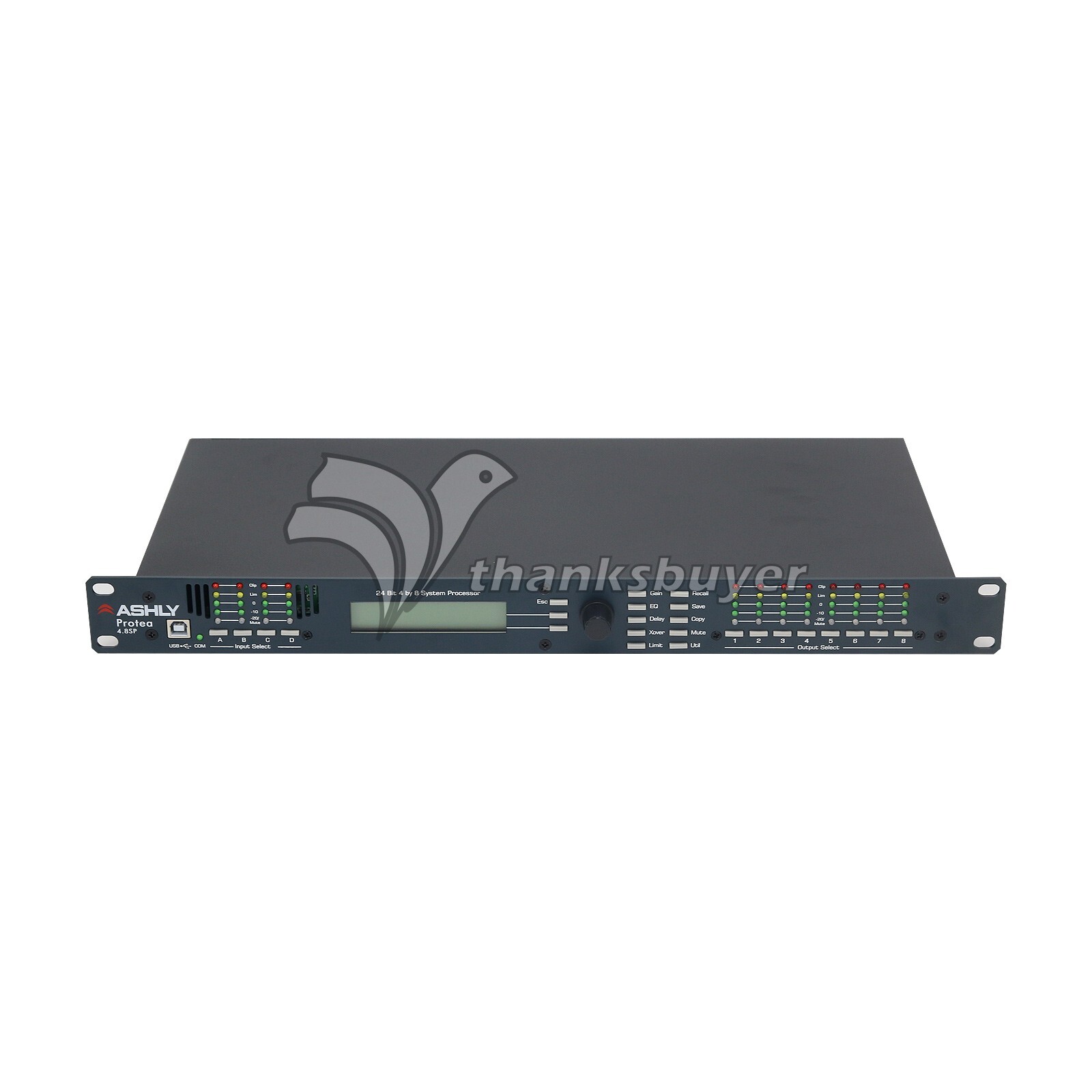 4.8SP 110V Digital DSP Audio Processor Original Software 4 Input 8 Output