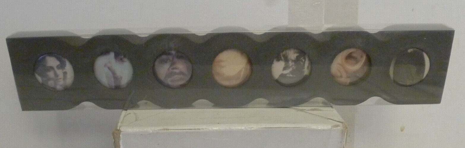 Impossible Project Button Photo Edition 7 Pin Backs Total PRD1255 -NOS - RARE