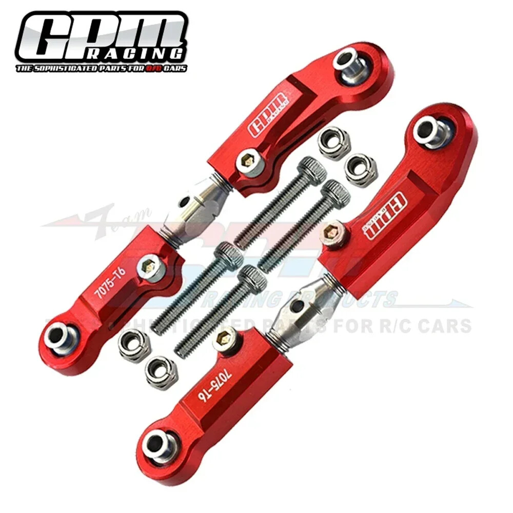 GPM Alu Front Steering Tie Rod For ARRMA 1/7 FELONY INFRACTION 1/8 TYPHON 6S