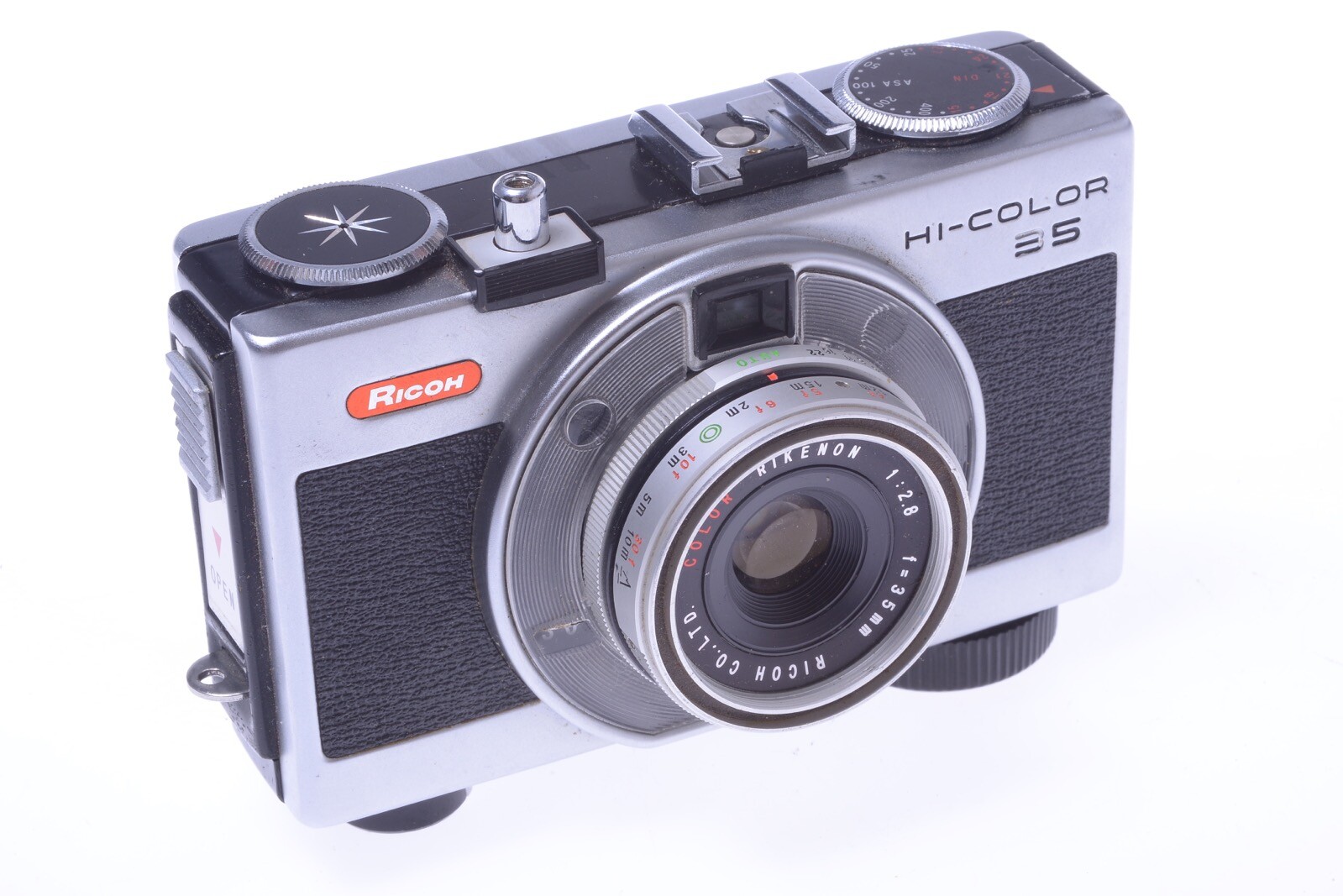 ✅ RICOH MARINE CAPSULE UNDERWATER HOUSING RICOH HI COLOR 35 CAMERA 35MM 2.8 LENS