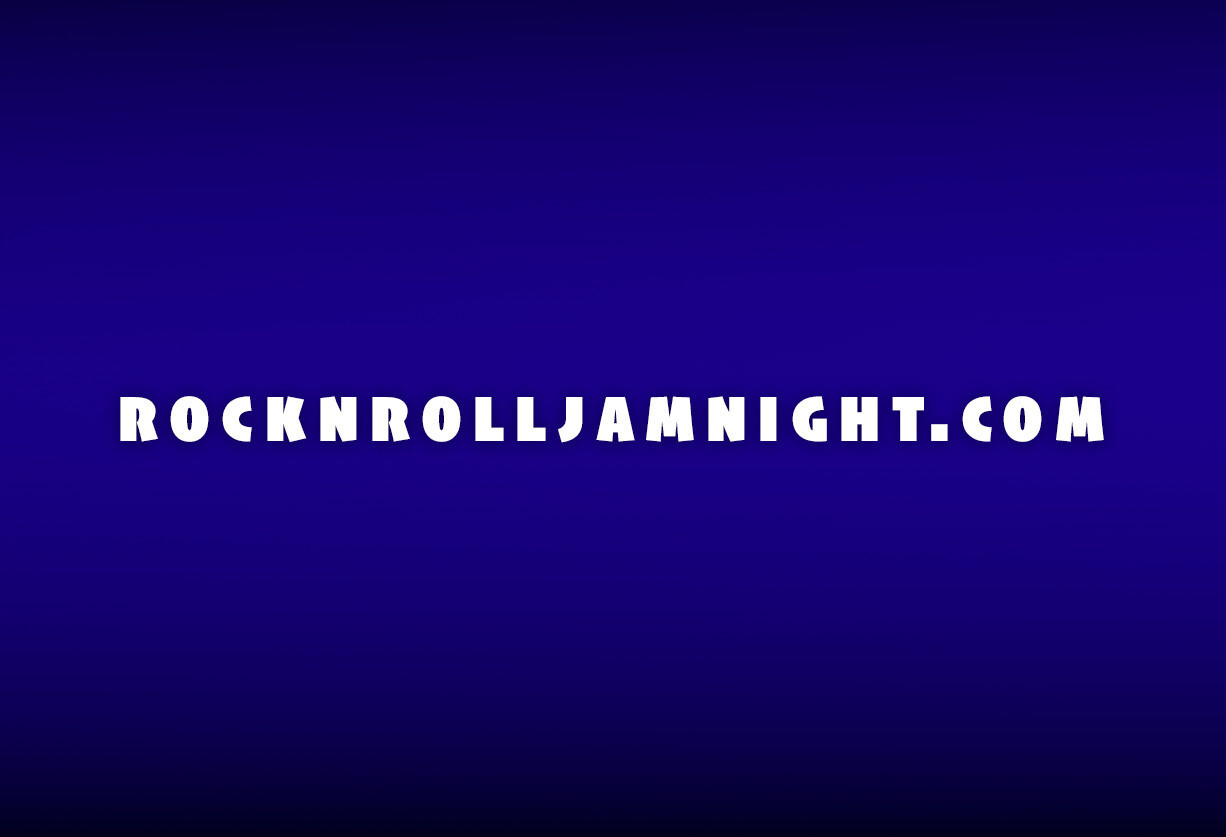 RocknRollJamNight.com for sale