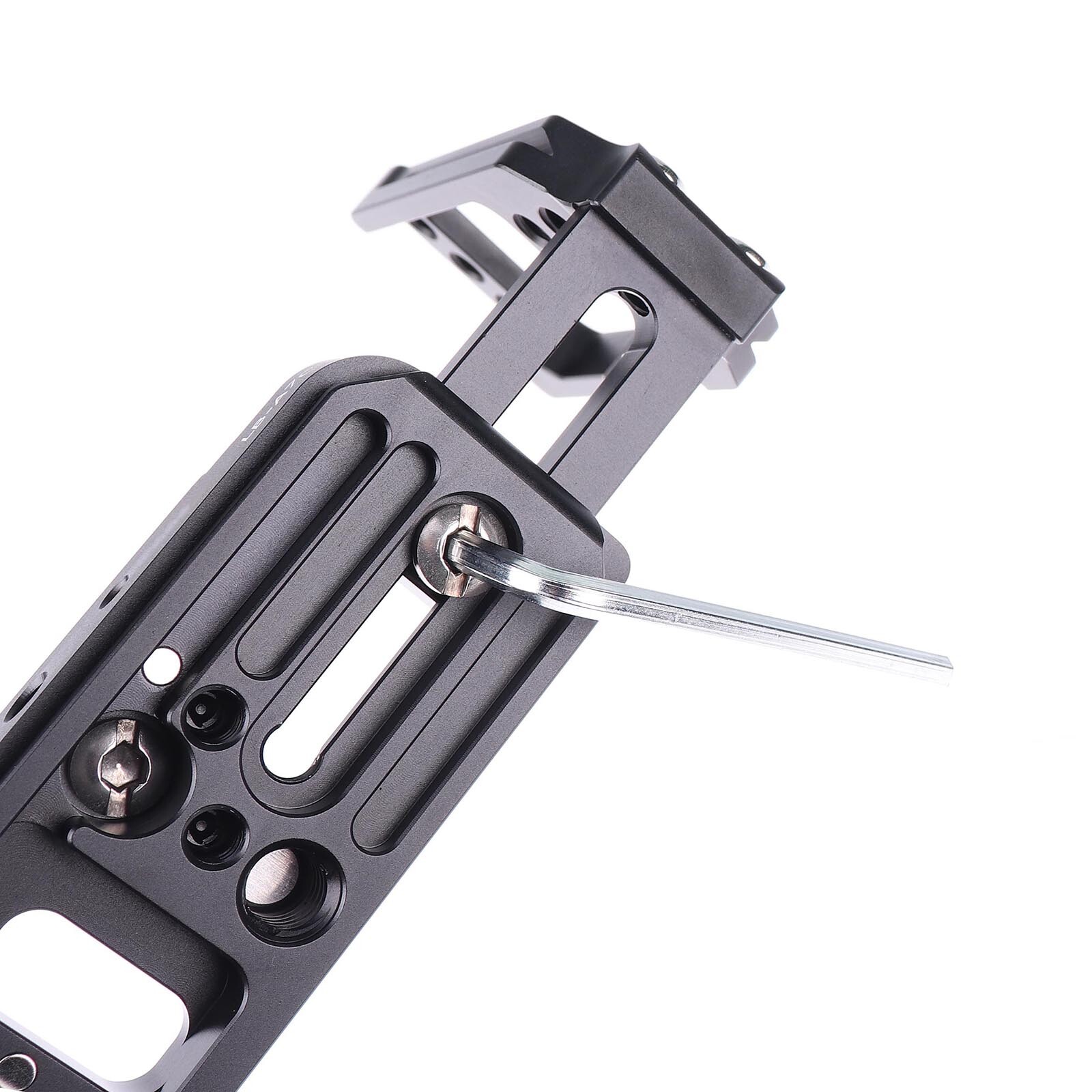 Extendable Vertical Quick Release Plate L Bracket Grip for Sony Alpha a7C