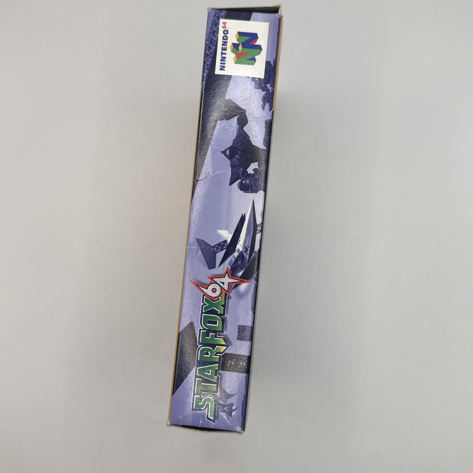 Star Fox 64 - Player's Choice Nintendo 64 N64 Empty Box Only No Game - Authentic
