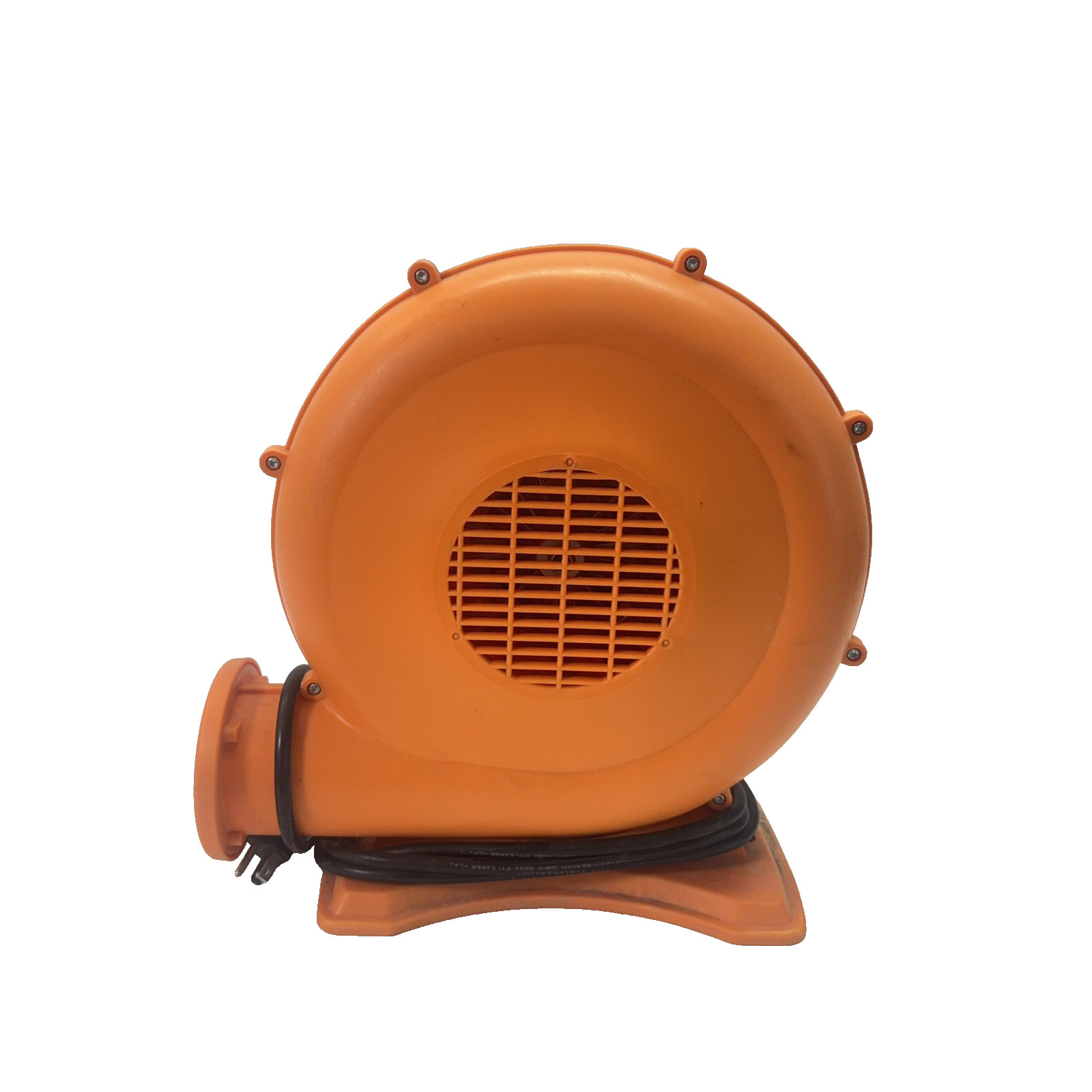 QS-6L Inflatable Blower Fan 110-120V 60Hz 5.5A Orange Air Pump Outdoor Use