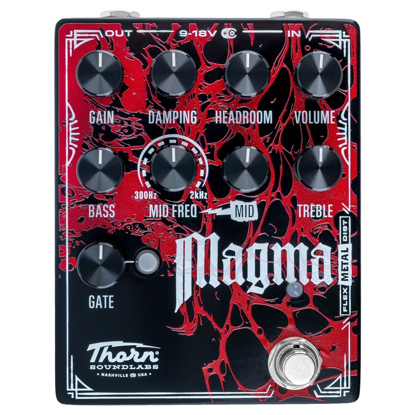 Thorn Soundlabs Magma Flexible Metal Distortion (Open Box)