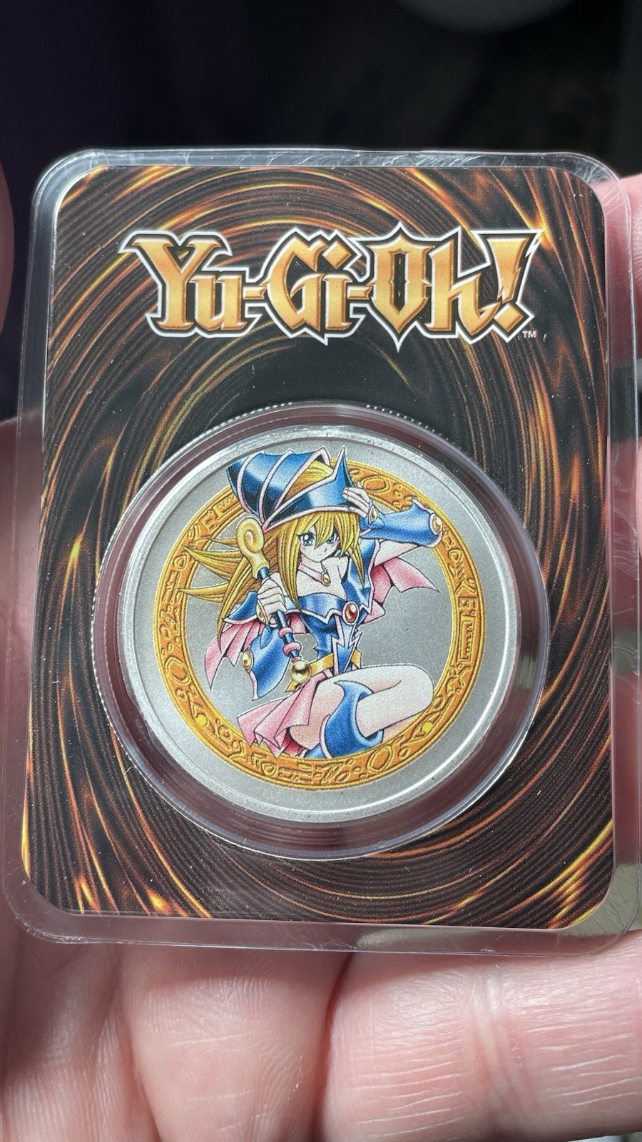 2023 Niue Yu-Gi-Oh! YuGiOh Dark Magician Girl $2 Silver Coin JAPAN /500