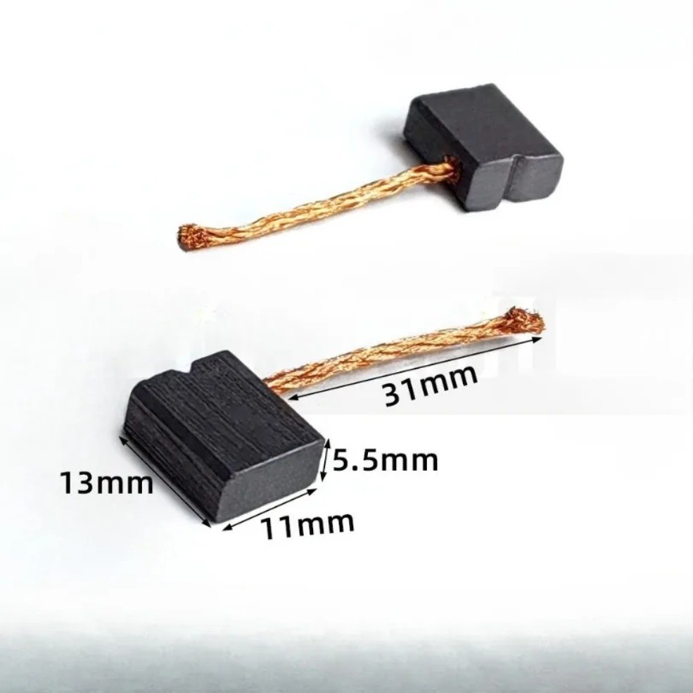 5.5x11x13mm Carbon Brush Fit for Engine Brake ABS Pump Accumulator 2/4/10pc