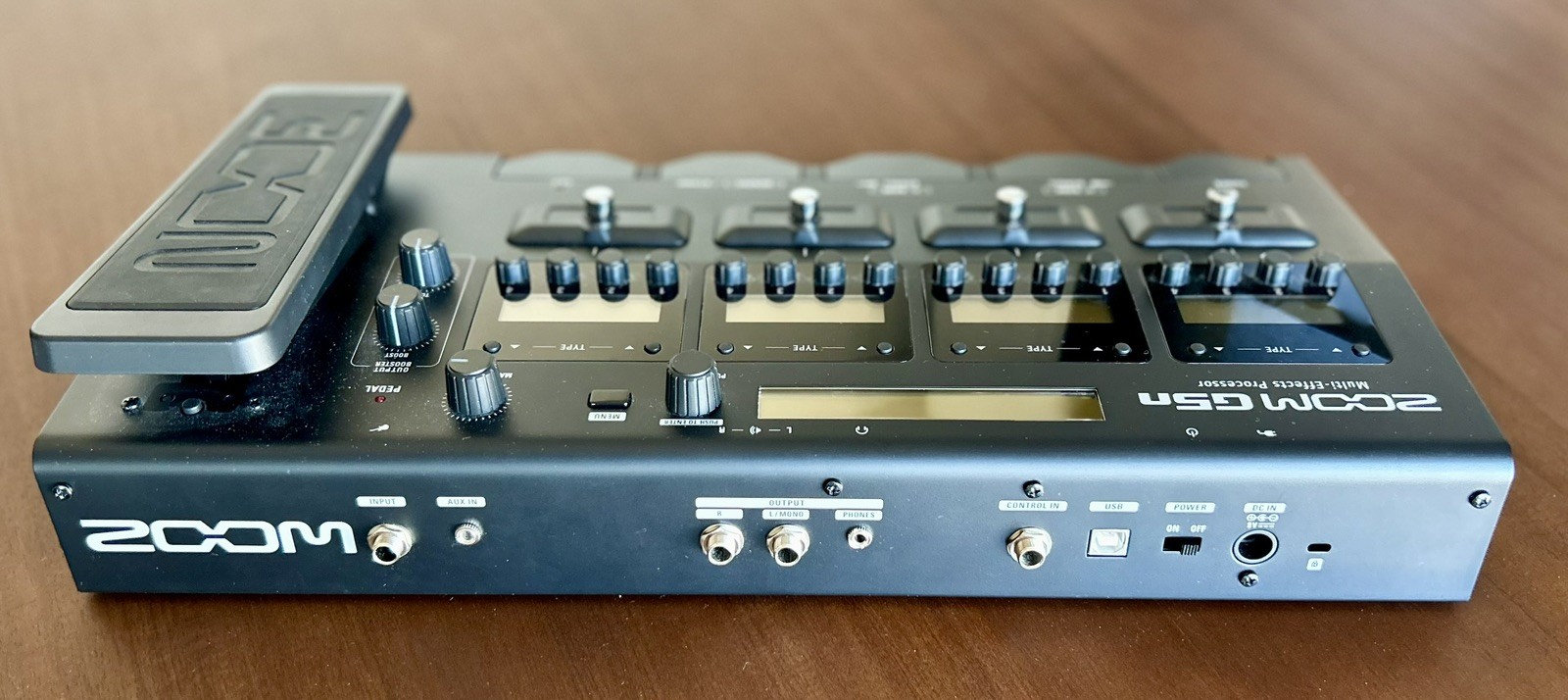 Zoom G5n Guitar Multi Effect Processor Pedal