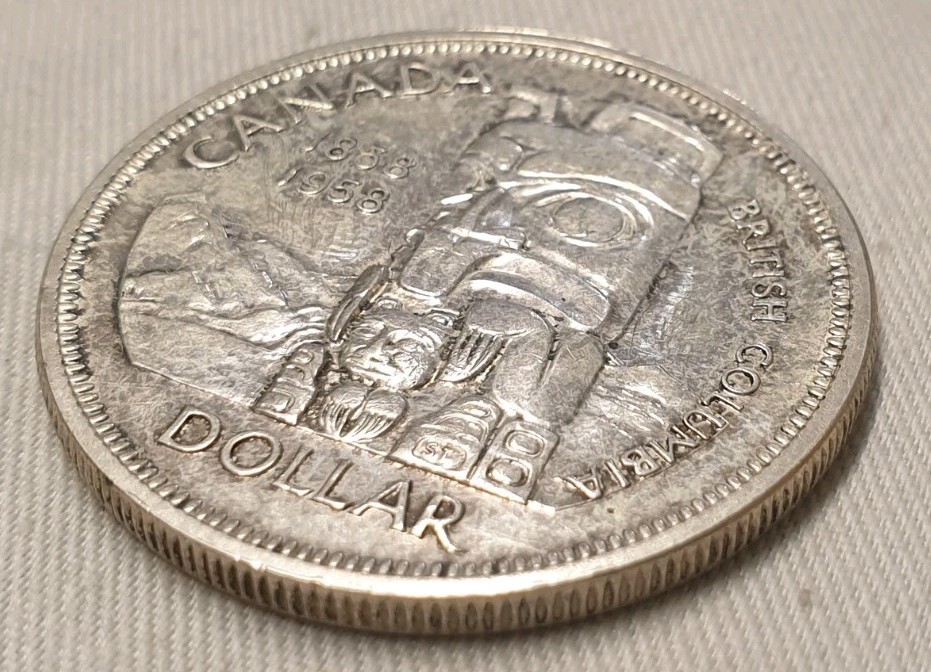 Canada - British Colombia - One Dollar - 1958