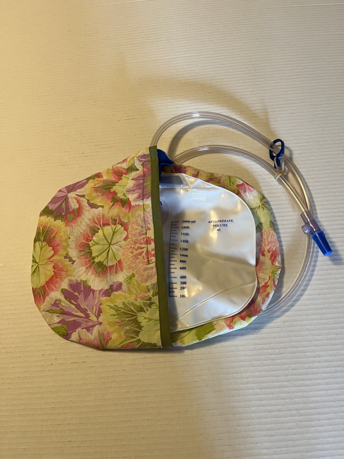 Catheter urinary drainage bag cover, fits 2000ML bag (GPY)