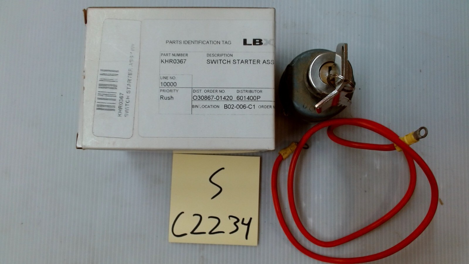 KHR0367 SWITCH