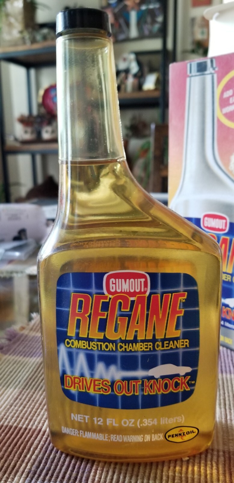 NOS Vintage Regane Gumout Combustion Chamber Cleaner 12 Oz Ships Prompt & FREE!
