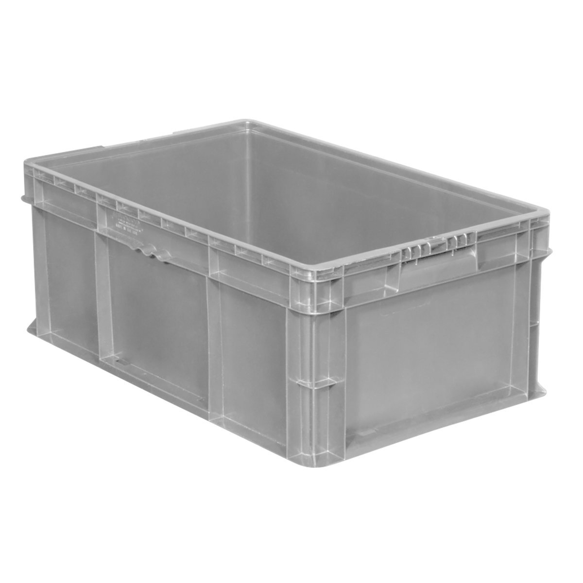 Buckhorn SW241507F101000 Plastic Straight Wall Storage Container Tote 24-Inch