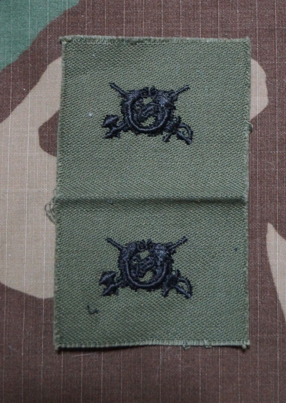 US Army Inspector Generals (IG) Officer Branch Insignia Sew-on BDU OD Green
